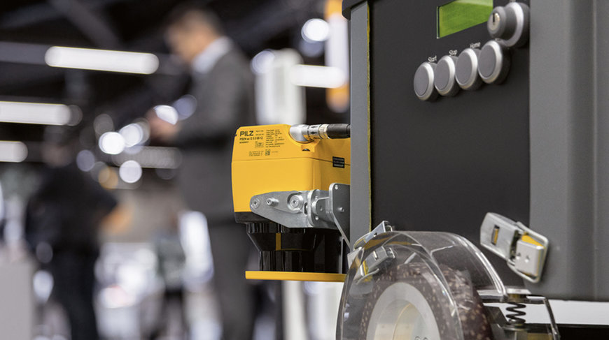 PILZ PÅ LOGIMAT 2024, HALL 6, MONTER 6B37 – INTRALOGISTIK SAFE & SECURE